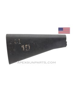 Colt M16A1 Buttstock, Hollow Body, Stripped *Good* 