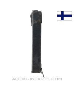 Suomi M31 / KP44 Magazine, 36rd Steel, w/ Pull Loop, 9mm *Good* 
