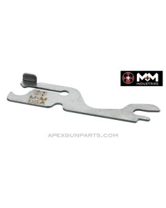 AK-47 Axis Pin Retaining Plate, US Made by M+M, *NEW*