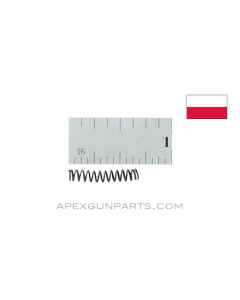 Polish RPD Spring, Assembly Pin Detent, *Good* 