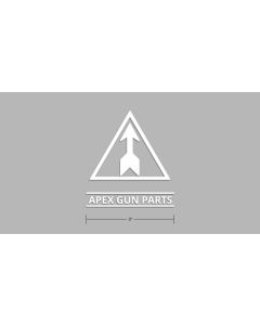 APEX Gun Parts Russian Factory Window Sticker, 3"x3", White Vinyl