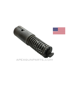 Browning M3 .50 Cal. Air Buffer Assembly, Late Cylindrical Type, *Good* 