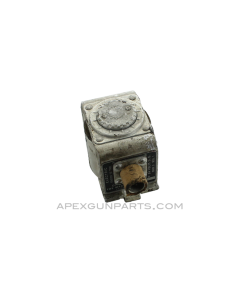 Browning M3 .50 Cal. 24v Electric Trigger Control Solenoid, Side Mount, *Good*