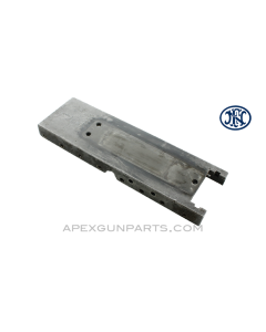 Browning M2 .50 Cal. Top Plate with Bolt Hold Down Bracket, Israeli Marked, FN Belgium *Good* 
