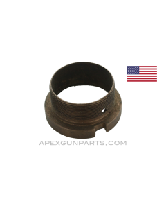 Browning M2 .50 Cal. Trunnion Bushing, Barrel Bearing, Bronze, *Good*
