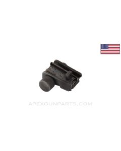 M1 / M2 Carbine Rear Sight, Stamped *Good* 