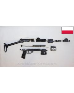PPS-43 Parts Kit, Incomplete Lower Frame, Polish, 7.62x25 *Good*
