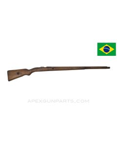 Brazilian 1908 Mauser Stock, 43.5", Stripped, Wood *Fair*
