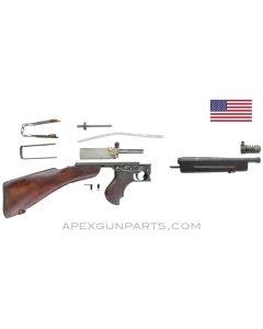Thompson 1928A1 Parts Kit, 10" Barrel, Cutts Compensator, A-O Lower Assembly, .45 ACP *Excellent* 