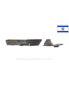 IMI Uzi Cut Demilled Receiver
