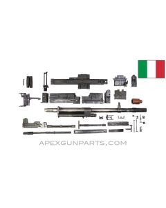 Breda M37 LMG Parts Kit, w/ Intact Barrel and Cut Receiver Pieces, Incomplete Spade Grip,  8X57mm *Good* 