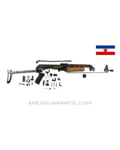 Yugoslavian M70AB2 Underfolder Parts Set, Matching, Bulged Trunnion, 7.62X39 *Good* 