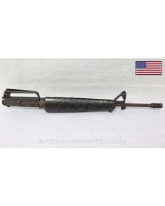 Colt 604 M16 Upper Assembly, 20" Pencil Barrel, Triangle Handguards, 5.56 NATO *Good*