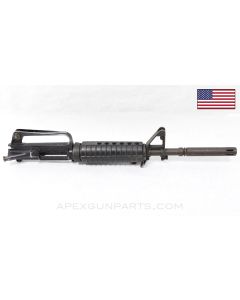 Olympic Arms CAR-AR Upper Assembly, 11.5" SS Heavy Barrel w/ 5.5" Moderator Style Flash Hider, No Ejection Port Cover, 1/9 Twist 5.56 NATO *Good*