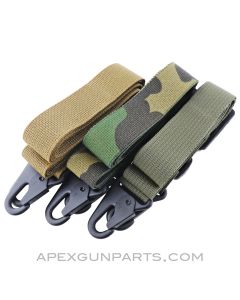"Ultralight" Sling, Choice of Attachment Style, Choice of Color *NEW* by Parashooter Gear