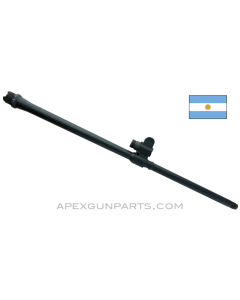 Argentine FAL Light Barrel, 21", Stripped Front Sight Block, Refinished, 7.62X51 NATO, *Very Good*