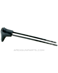 Unkown SMG Wire Buttstock, Steel, Rubber Buttpad, *Good*