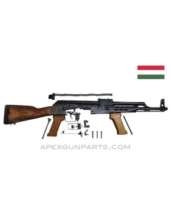 Hungarian AMD63 Parts Kit, Original 14.5" Barrel, Fixed Stock, Matching, 7.62X39, *Good* 