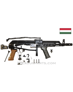 Hungarian AMD65 "Project" Parts Kit, Original 12.25" Barrel, Side Folding Stock, Matching, Refinished, 7.62X39, *Good*