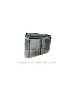 Enfield #1 MK3 Magazine, 10rd, Paint Stripes, "DP" Marked, .303 BR *Good* 