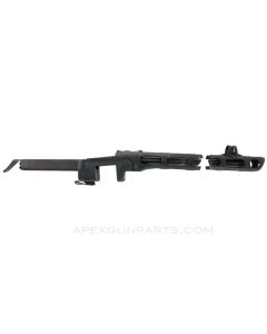 PPSh-41 Lower Housing with Torch Cut Barrel, Trunnion and Barrel Shroud *Good*