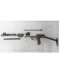 KP-44 Parts Kit, w/ 10" Barrel, Live Trunnion, NO Bolt, 9x19 *Good* 