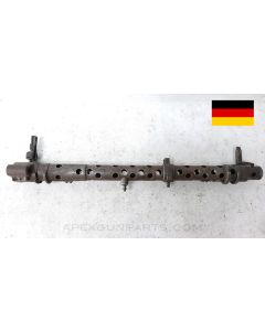 German WWII MG-34 Barrel Jacket Assembly, Waffen & DOT Marked, Israeli issued *Very Good*