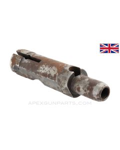 STEN MK 5 Bolt Body, Stripped, For MK 5 Only, 9mm *Good / Areas of Rust*