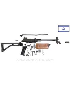 IMI Galil ARM Side Folder Parts Kit, Wood Handguard, No Bipod, .223/5.56 *Very Good*
