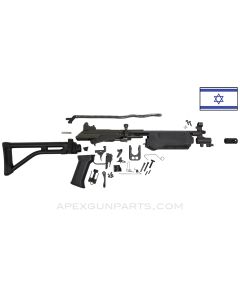 Galil ARM Parts Kit, Side Folder w/US Polymer AR Handguard, Trigger Guard Rivets, .223 / 5.56