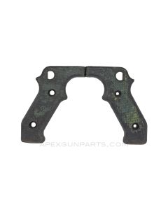 MAG58 / M240 Grip Panel Set, Painted, Stripped *Good*