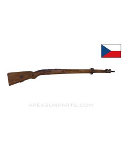 Czech VZ-24 Mauser Stock, w/ Barrel Bands, Cracked, 38" *Good*