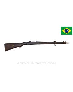 Brazilian VZ-24 Mauser Stock, w/ Barrel Bands, Czech BRNO Made, 38" *Good*