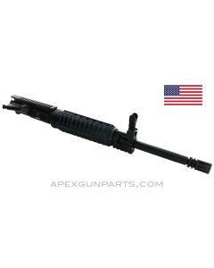 Bushmaster M4-A3 L-E Upper Assembly, 14.5" Barrel, 5.56x45 NATO, 1x9 twist, YHM Front Sight, *Good*