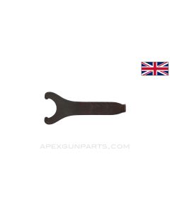 British Machine Gun Barrel Spanner Wrench *Good*