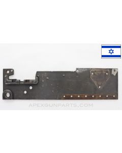 Browning 1919 Left Hand Side Plate (LHSP), w/ Pawl Bracket & Extractor Cams, Israeli 7.62 NATO *Good*