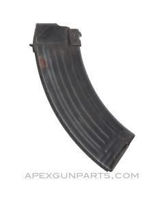 Mixed European AK-47 Magazines, 30rd, Steel, 7.62x39 *Good / Rust Spots * 