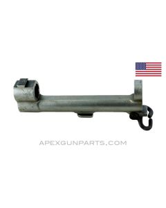 M1 Garand Gas Cylinder, Narrow Base, D-35449-SA Marked, w/ Stacking Swivel, Gauge Test Fail *Good*