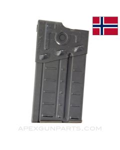 Norwegian Manufactured Magazine for the G3/HK91, 20rd, Aluminum, 7.62NATO *Excellent*