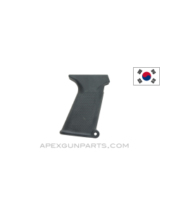 Daewoo Pre-1989 Rifle Pistol Grip, Black Polymer, *NOS* 