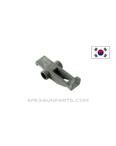 Daewoo Rifle Rear Sight Block, Peep Sight, Parkerized, *Very Good* 