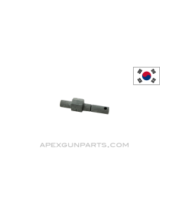Daewoo Rifle Rear Sight Elevation Castle Bolt, Parkerized Refinished, *Very Good* 