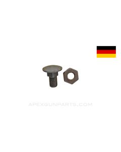 MG-13 Buttpad Screw with Nut *Good*