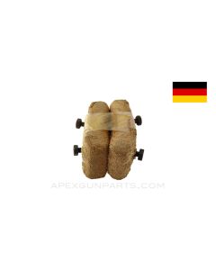MG-13 Buttpad Set, Tan Leather *Very Good*