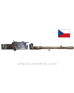 ZB30 Demilled Receiver Complete with Gas Tube *Good* 