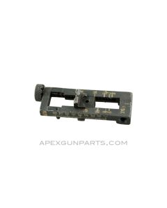 Browning 1919 Rear Sight Leaf Assembly, 7.62 Marked *Good*