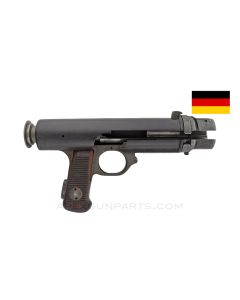 MG-15 Grip Frame and Trigger Guard Assembly, Cracked or Chipped Bakelite Housing and Wood Grip, 7.92x57 *Good* 