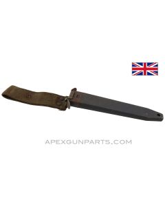 G3 / HK91 / HK33 Bayonet Scabbard *Fair / Rusty* 