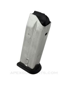 Springfield Armory XD Magazine, 10rd, Stainless Steel, .40 S&W *Good*