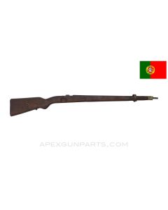 98 Mauser Stock, Portuguese M937 Contract, 38", Waffen Marked *Fair*